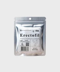 Erectofil 10 × 10 mg (Тadalafil)
