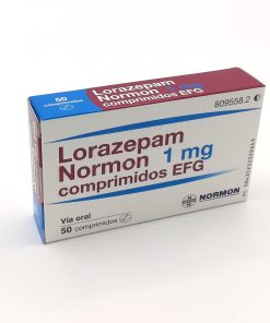Lorazepam 1 mg – Zuverlässige Linderung von Angstzuständen