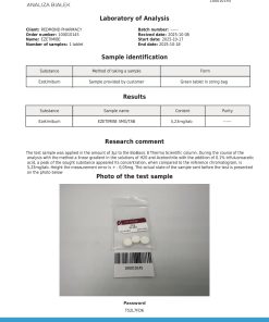 Alternative view of Ezetіmіbe 5 mg (30 tablets)