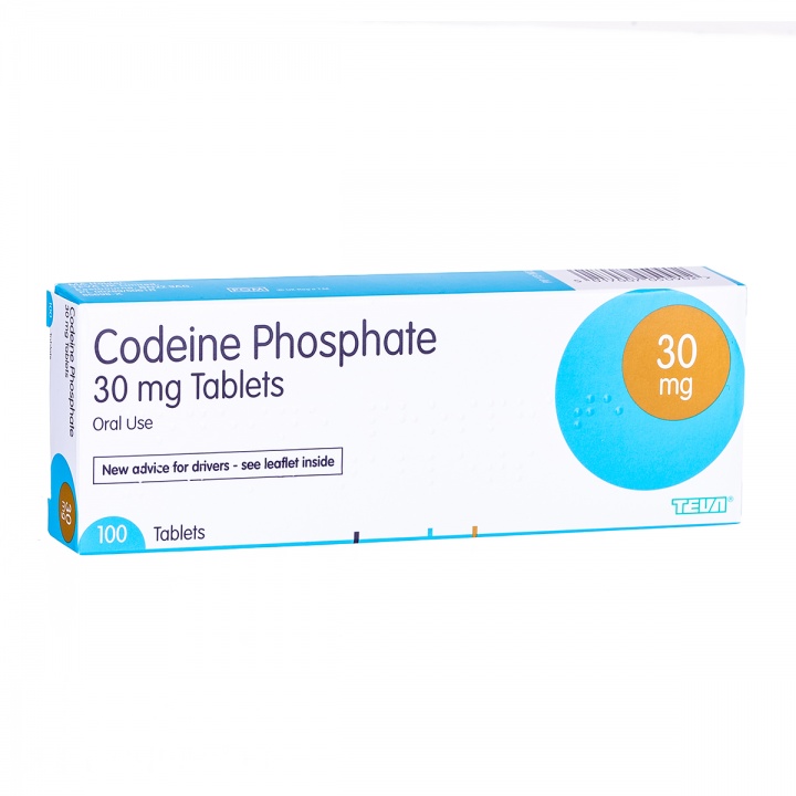 Codein 30 mg Tabletten