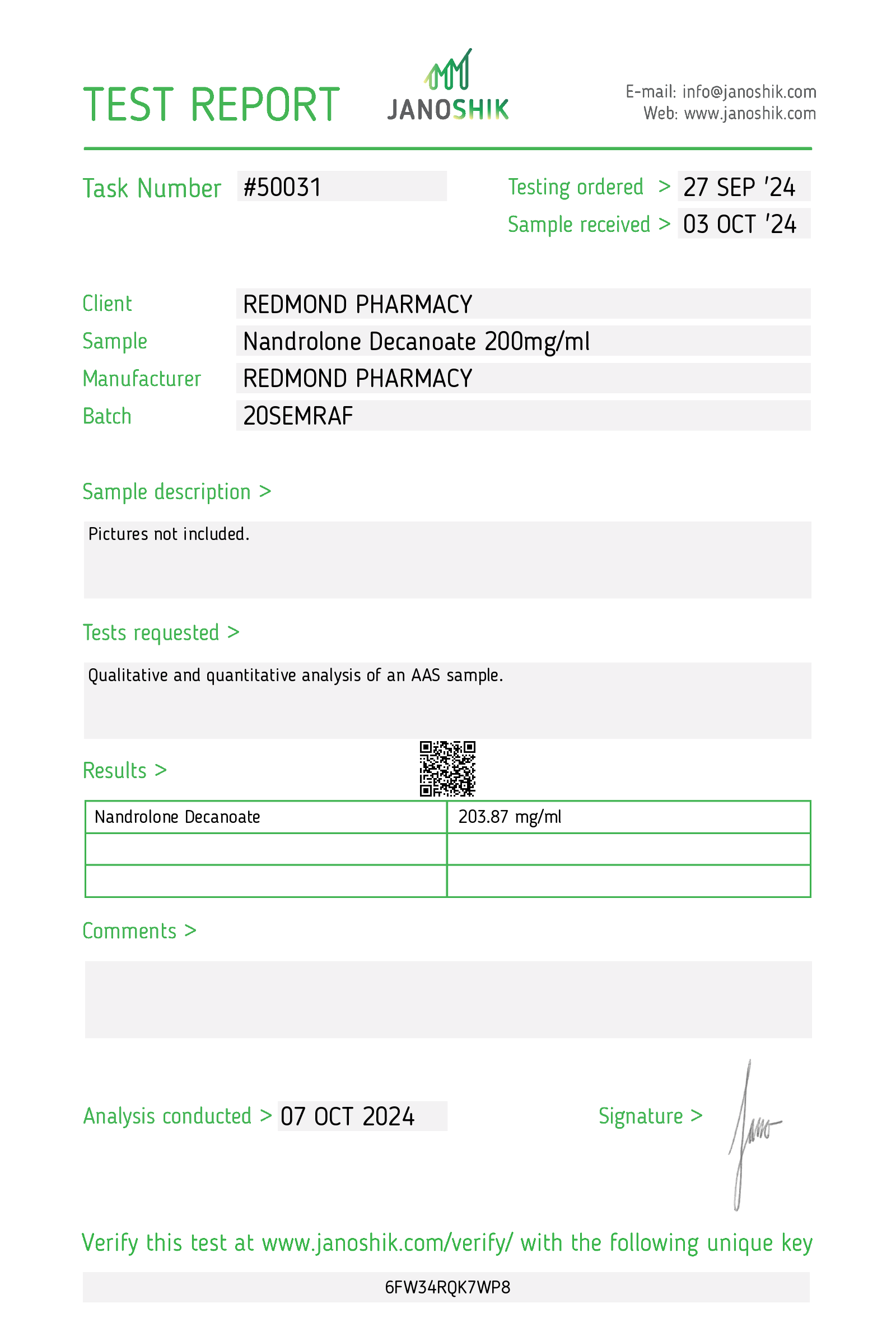 Nandrоlоne Decаnoаte 200 mg Vial – Bild 3