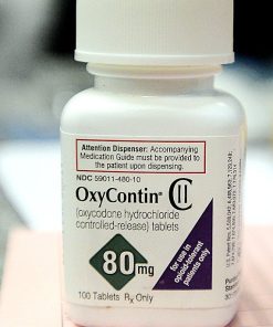 Oxycontin 80 mg Tablette