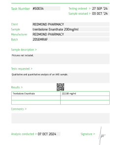 Trenbolone Enanthate – Bild 3