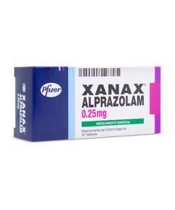 Kaufen Sie Xanax 0,25 mg